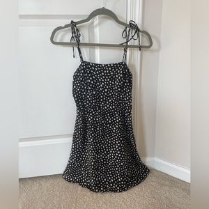 Dry Goods black and white dress